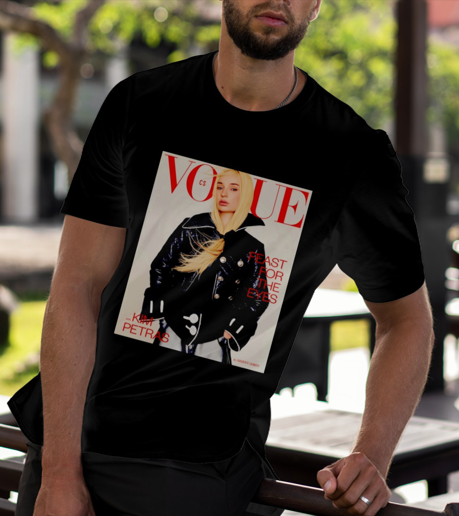 Vogue CS Kim Petras Feast For The Eyes Arseny Jabiev T-Shirt