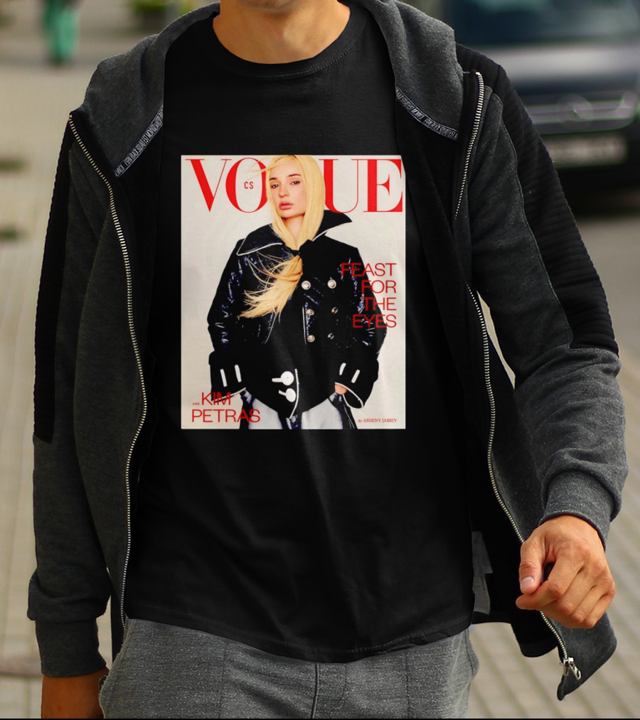 Vogue CS Kim Petras Feast For The Eyes Arseny Jabiev T-Shirt