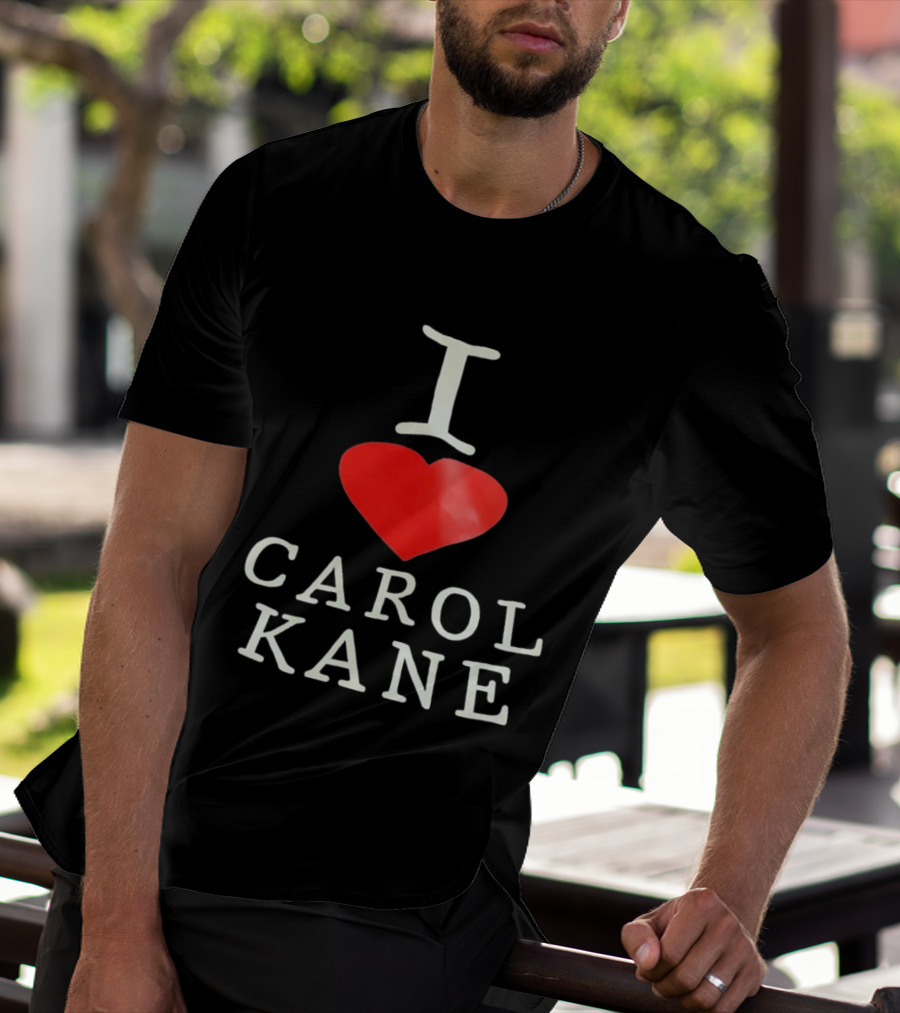 Carol Kane Comedy Actress I Heart T-Shirt