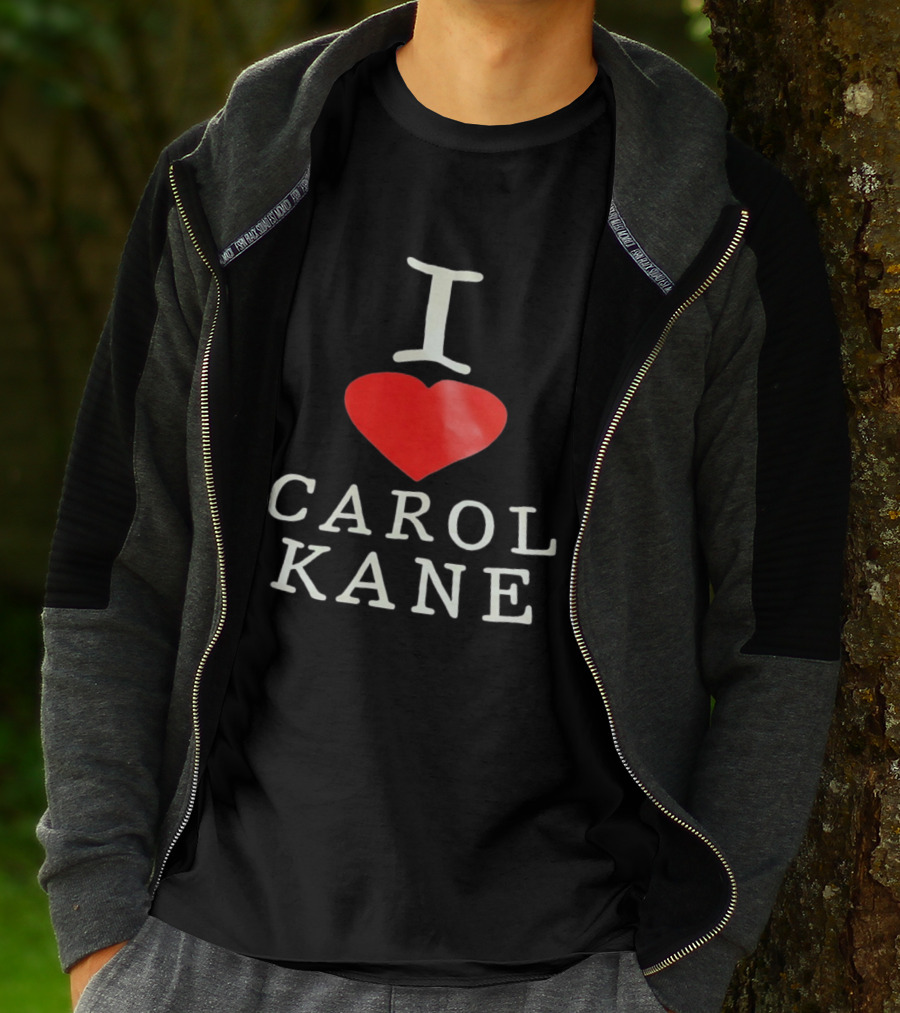 Carol Kane Comedy Actress I Heart T-Shirt