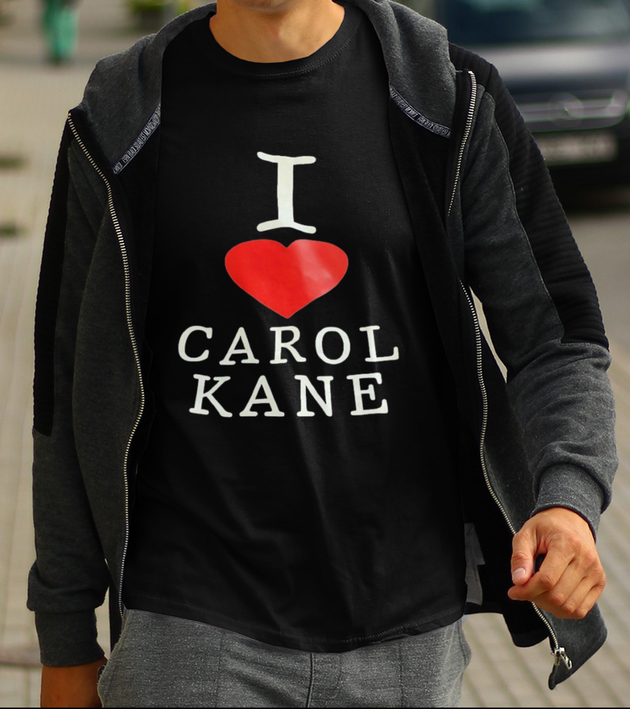 Carol Kane Comedy Actress I Heart T-Shirt