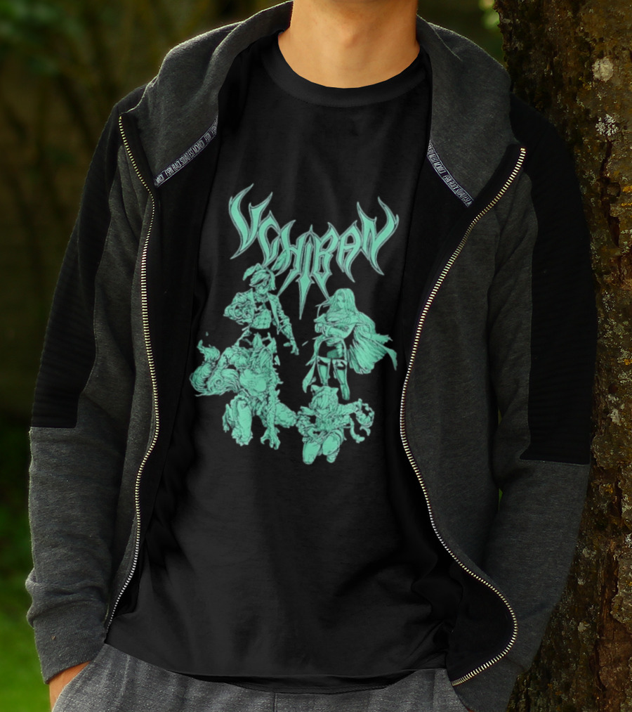 Ichiban Anime Characters Manga Otaku Japanese Fantasy Warrior Collection T-Shirt