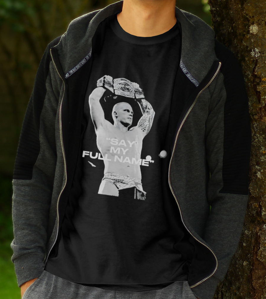 Ilja Dragunov WWE Say My Full Name Wrestling Champion T-Shirt
