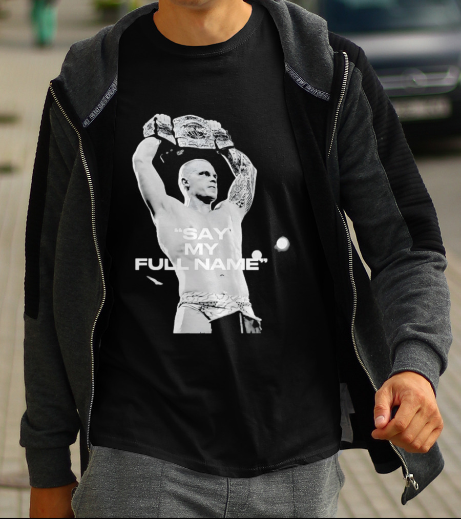 Ilja Dragunov WWE Say My Full Name Wrestling Champion T-Shirt