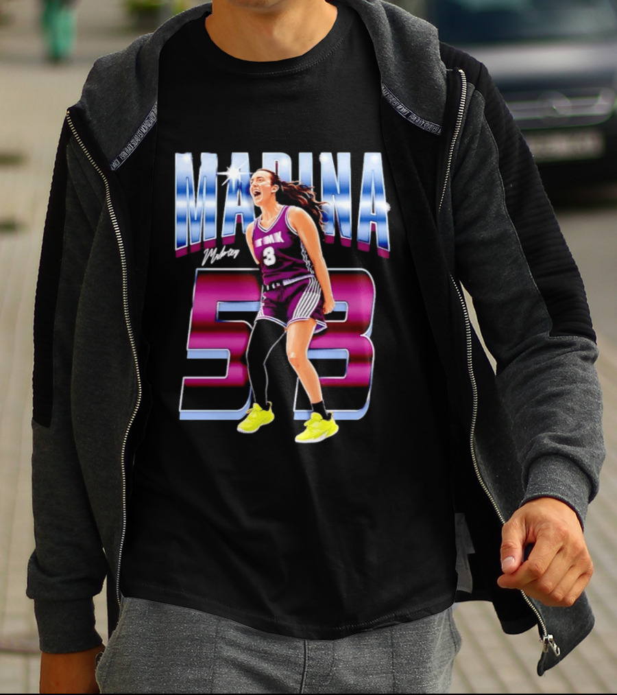 Marina Mabrey WNBA 53 Points Toronto Tempo T-Shirt