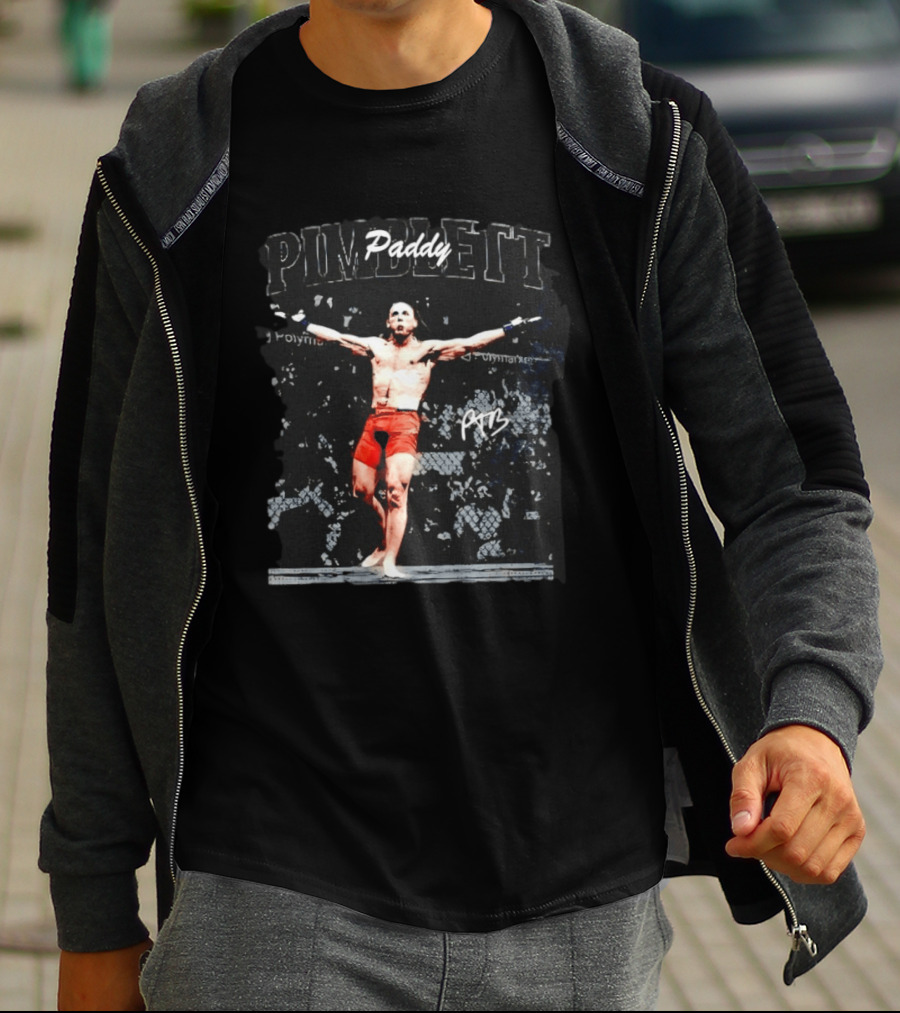 Paddy Pimblett UFC MMA Fighter PTS T-Shirt