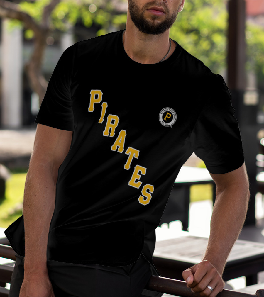2026 Pittsburgh Pirates Hockey Night Jersey Giveaway Event Promotion T-Shirt