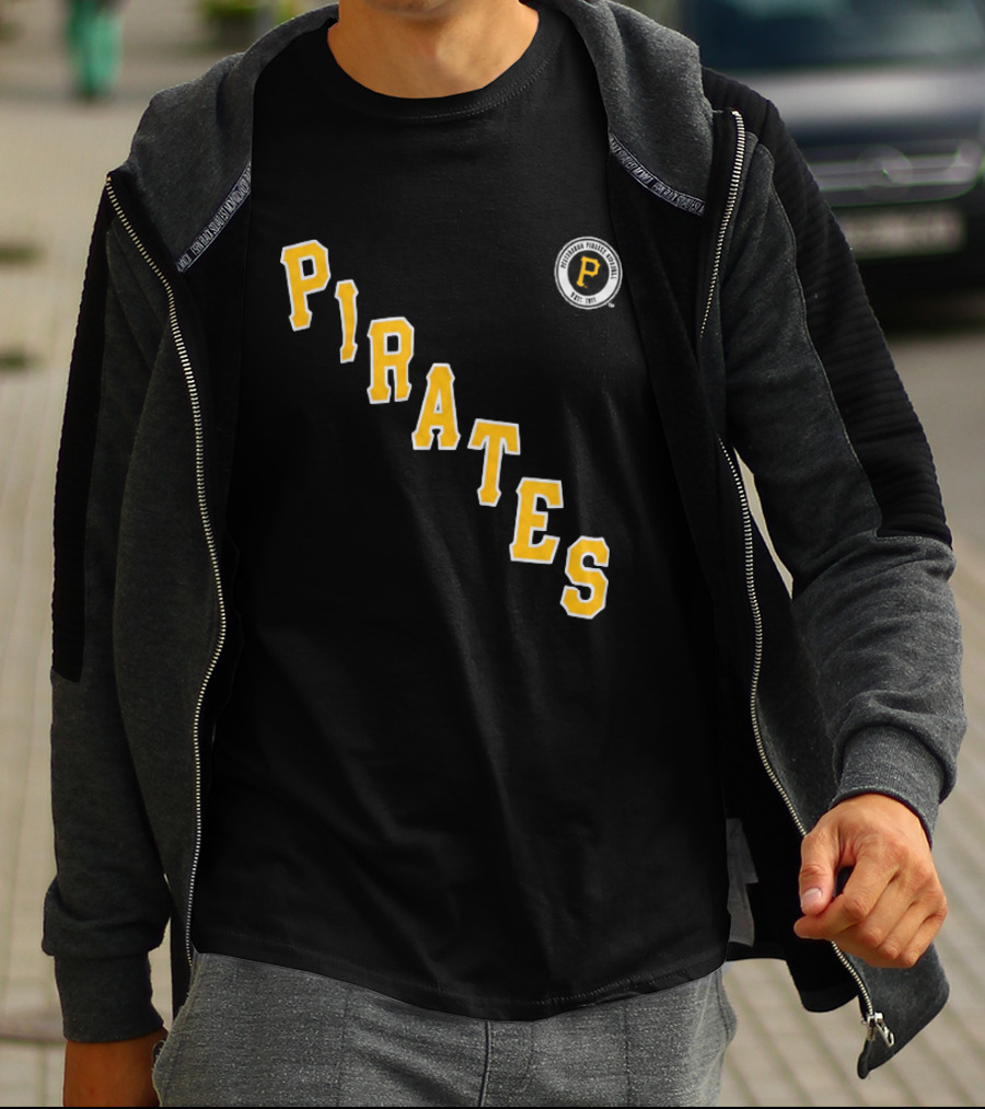 2026 Pittsburgh Pirates Hockey Night Jersey Giveaway Event Promotion T-Shirt
