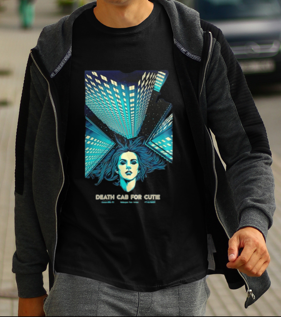 Death Cab For Cutie Uncasville Mohegan Sun Arena 2012 T-Shirt