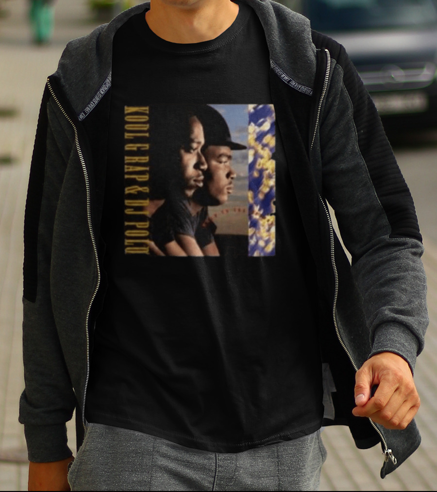 Eminem Kool G Rap DJ Polo Road To The Riches Album Cover T-Shirt