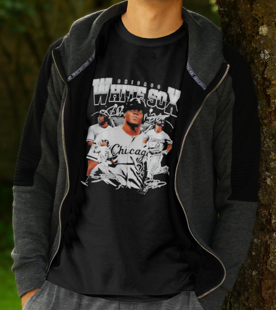 Chicago White Sox Frank Thomas Paul Konerko Jermaine Dye T-Shirt