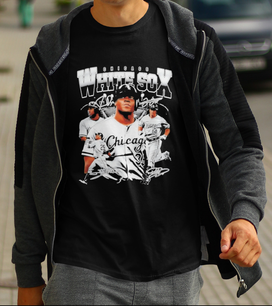 Chicago White Sox Frank Thomas Paul Konerko Jermaine Dye T-Shirt