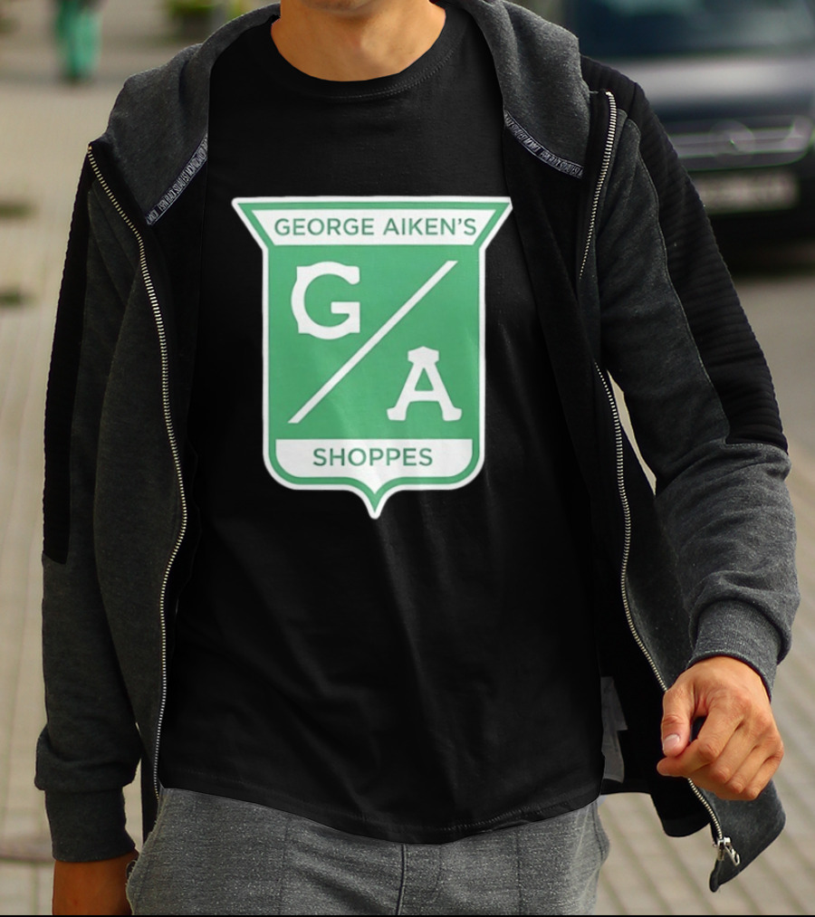 George Aiken's Shops Ver Mont General Store Ga Shoppes T-Shirt