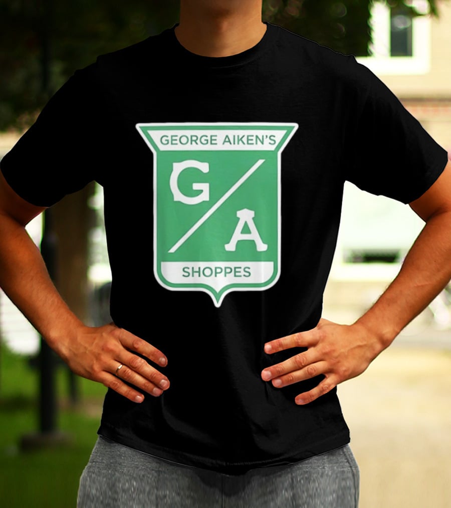 George Aiken's Shops Ver Mont General Store Ga Shoppes T-Shirt
