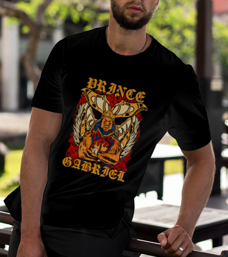 Prince Gabriel WWE Royal Warrior Wings T-Shirt