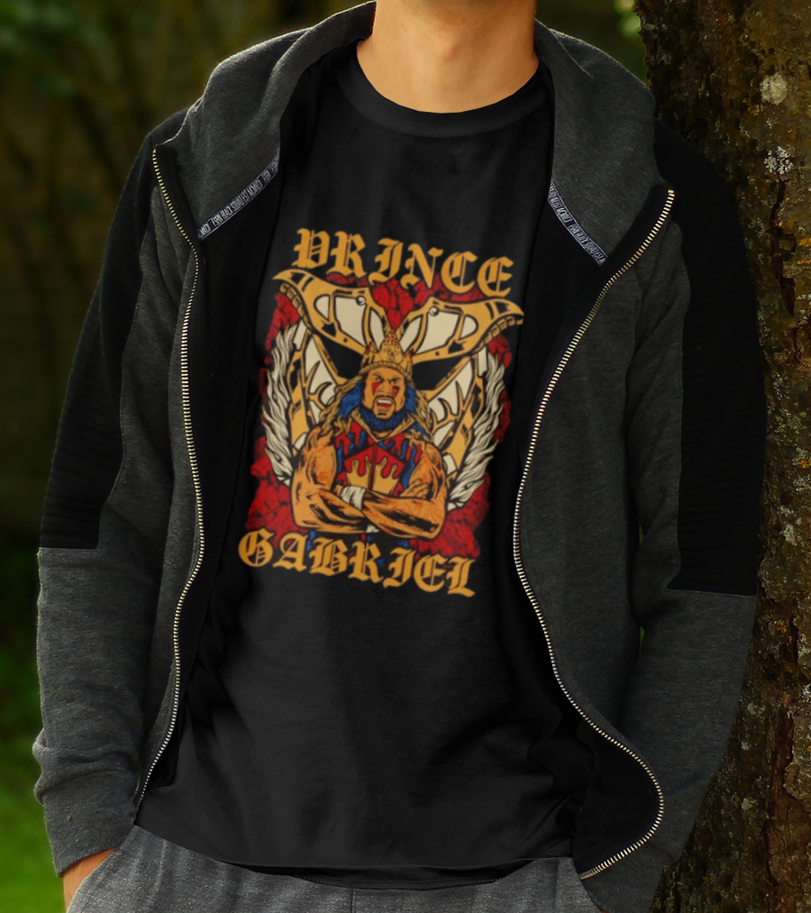 Prince Gabriel WWE Royal Warrior Wings T-Shirt