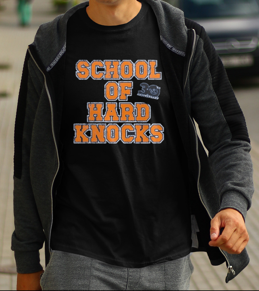 School Of Hard Knocks 30th Anniversary Big Block Edition T-Shirt