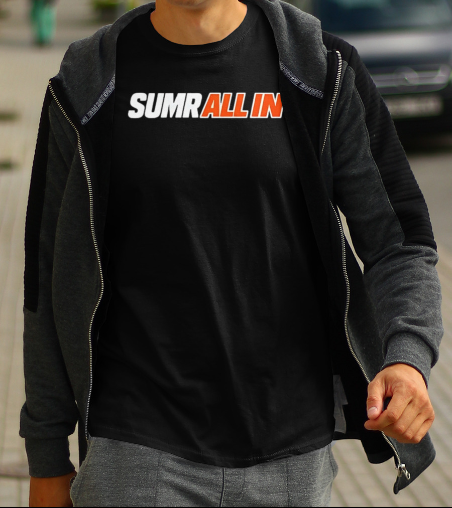 Sumrall All In Florida Gators Team Spirit Fan T-Shirt