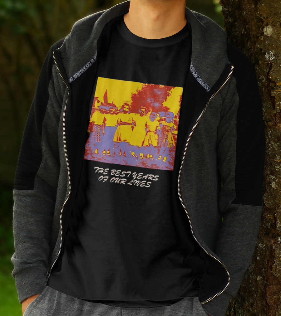 The Best Years Of Our Lives Retro Style Group Photo T-Shirt