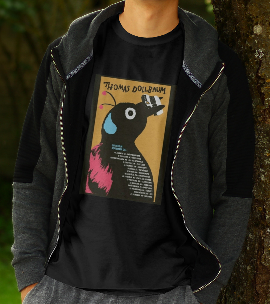 Thomas Dollbaum 2026 Tour September Concert Dates And Cities List T-Shirt
