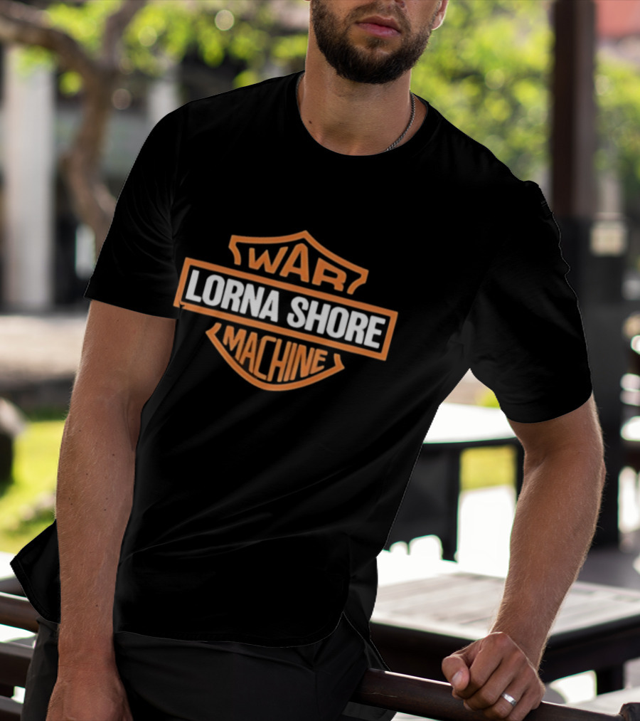 War Lorna Shore Machine Harley Davidson T-Shirt