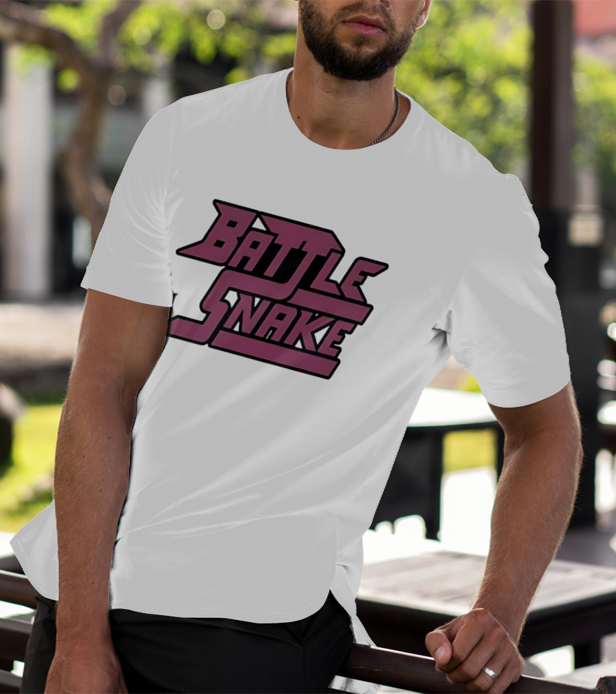 Battle Snake Retro Gaming T-Shirt