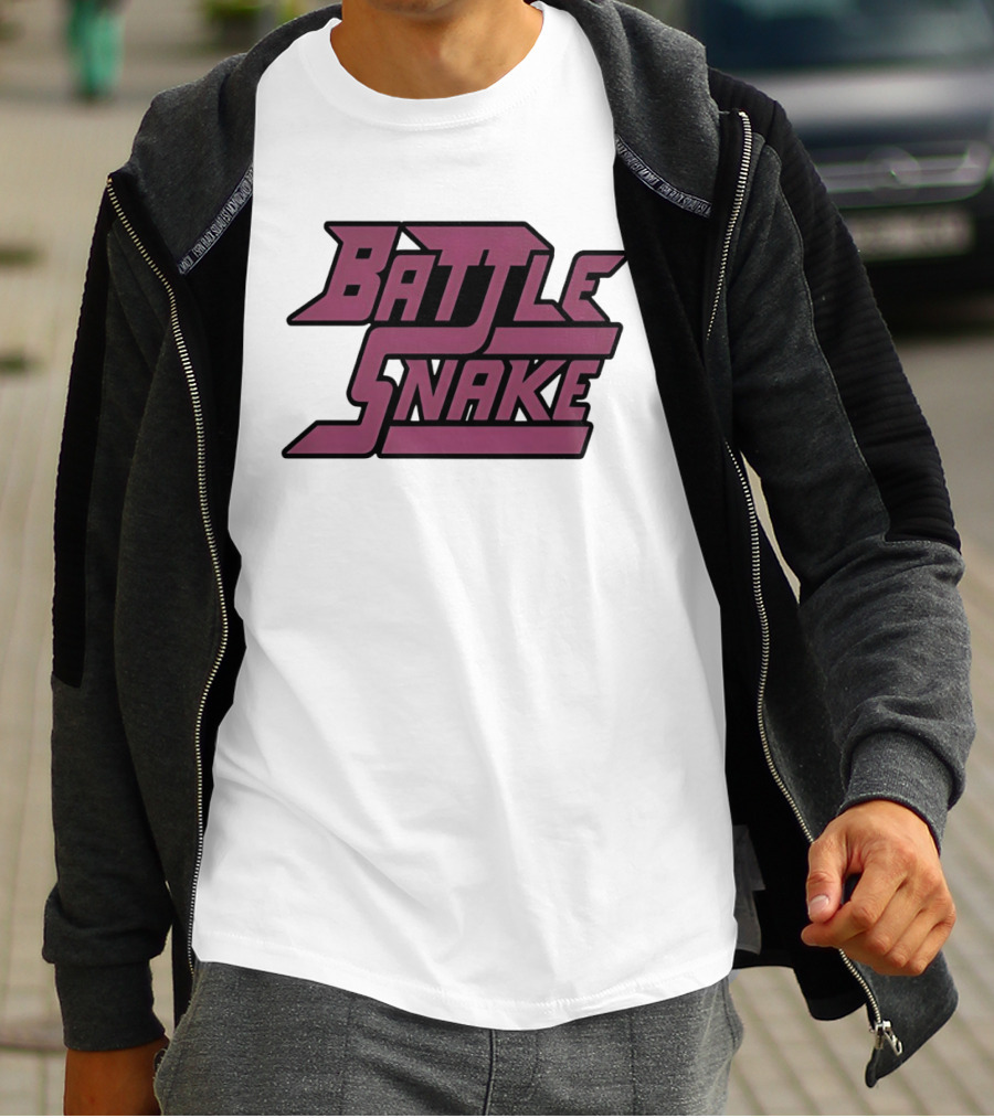 Battle Snake Retro Gaming T-Shirt