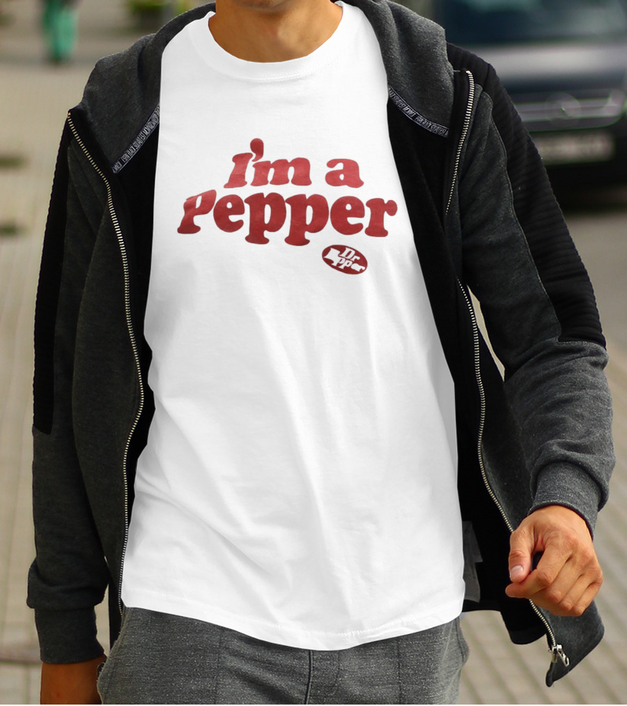 I'm A Pepper Dr Pepper 23 Soda T-Shirt