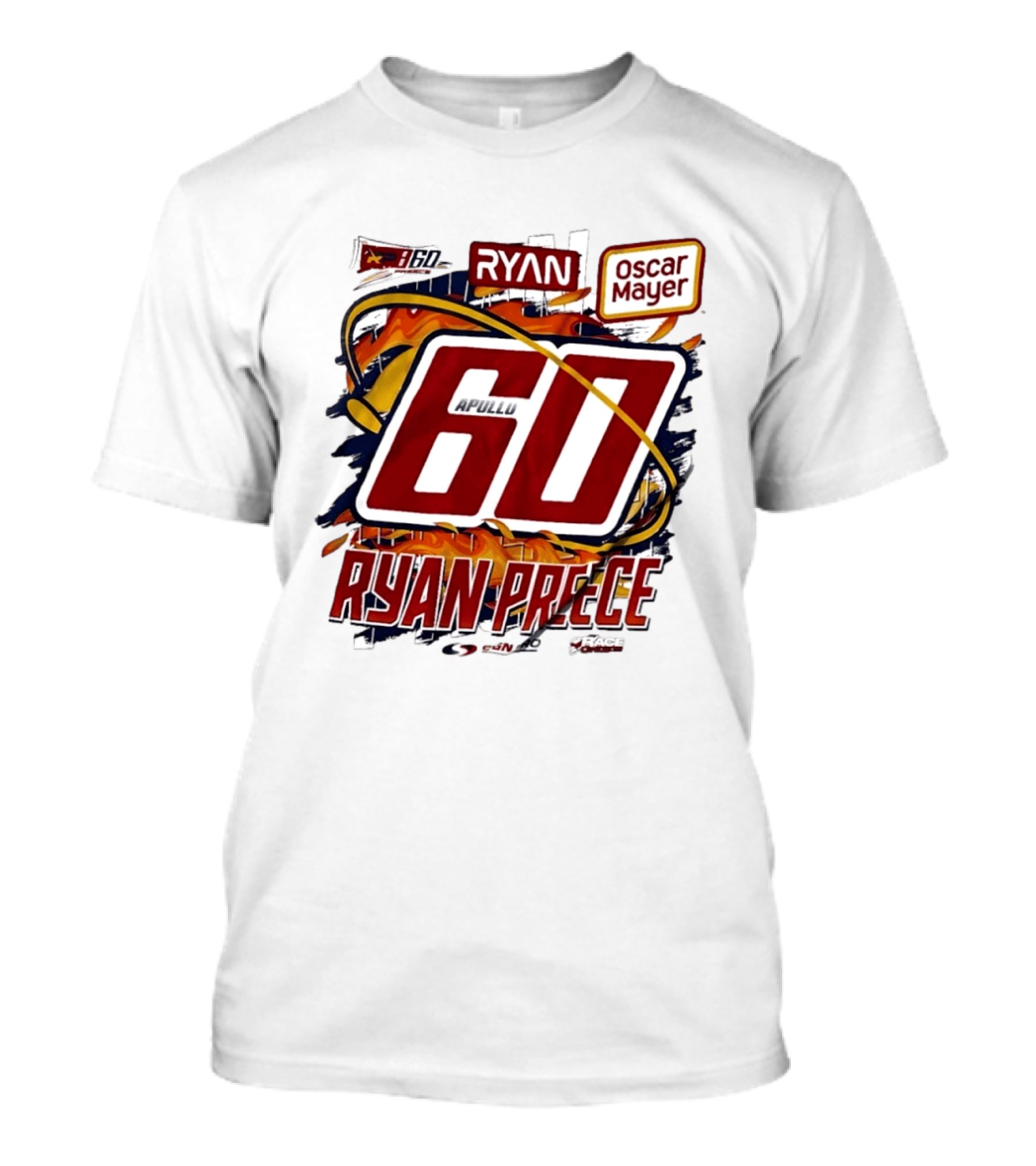 Ryan Preece Oscar Mayer Apollo 60 Stafford Speedway Racing T-Shirt