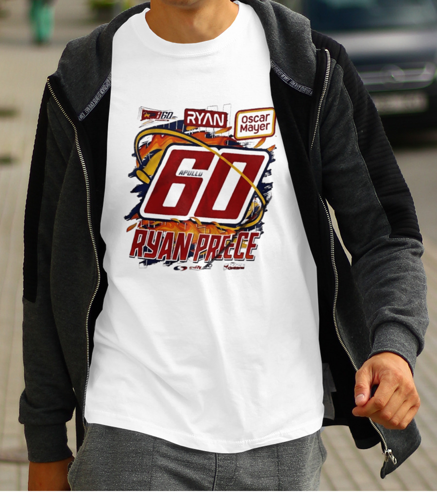 Ryan Preece Oscar Mayer Apollo 60 Stafford Speedway Racing T-Shirt