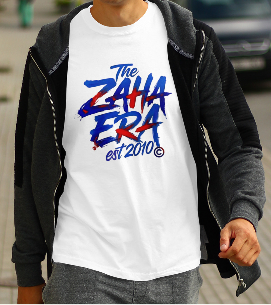 The Zaha Era Est 2010 T-Shirt
