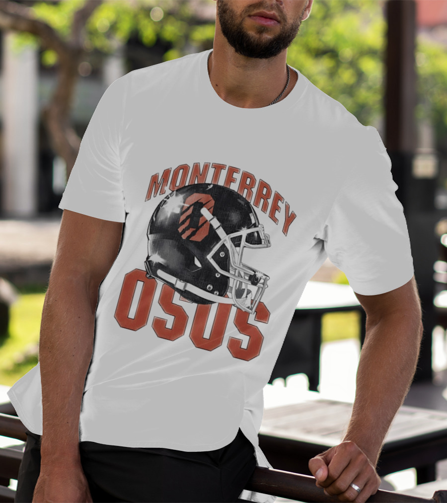 Monterrey Osos Football Helmet Monterrey Osos T-Shirt