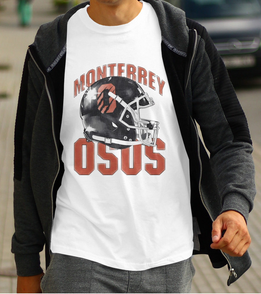 Monterrey Osos Football Helmet Monterrey Osos T-Shirt