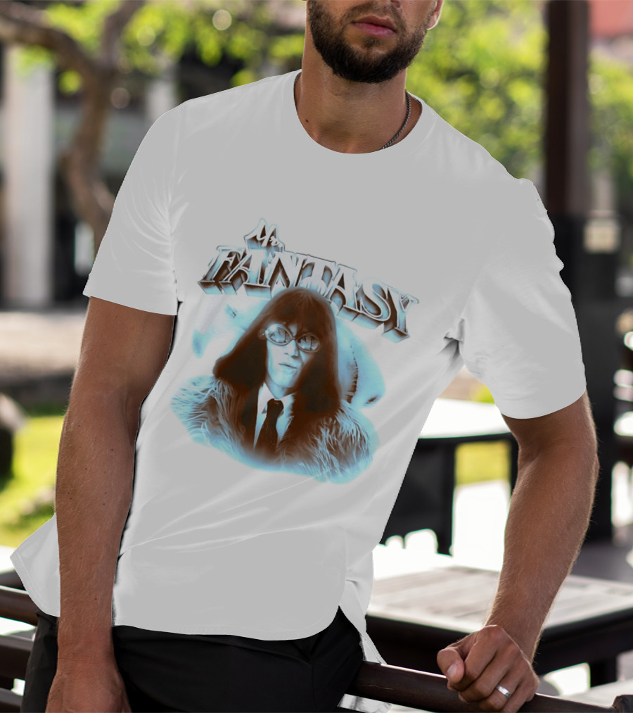 Mr Fantasy Fur Coat And Sunglasses T-Shirt