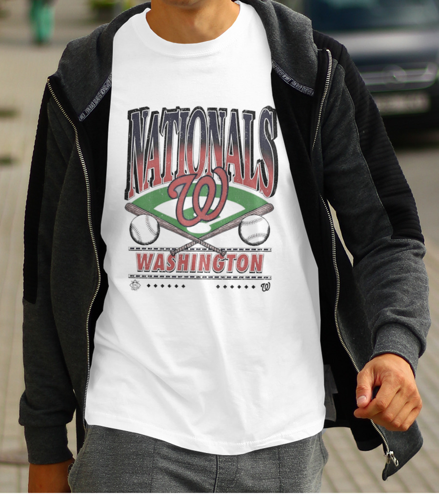 Washington Nationals Major League Baseball Team Washington T-Shirt