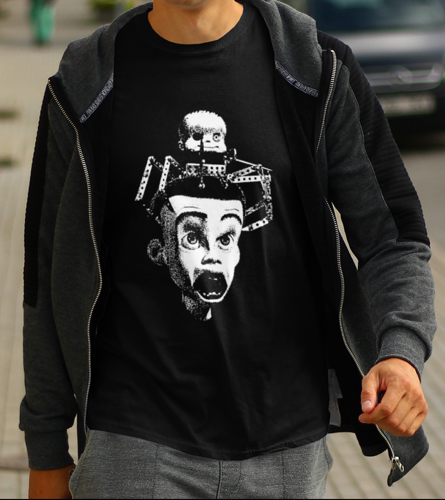 Toy Story Sid Phillips Skull Head Pixar T-Shirt