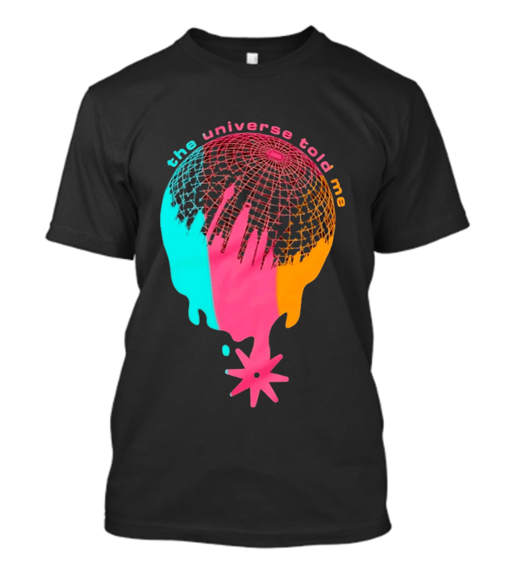 Victor Wembanyama San Antonio Spurs The Universe Told Me Colorful Artistic T-Shirt