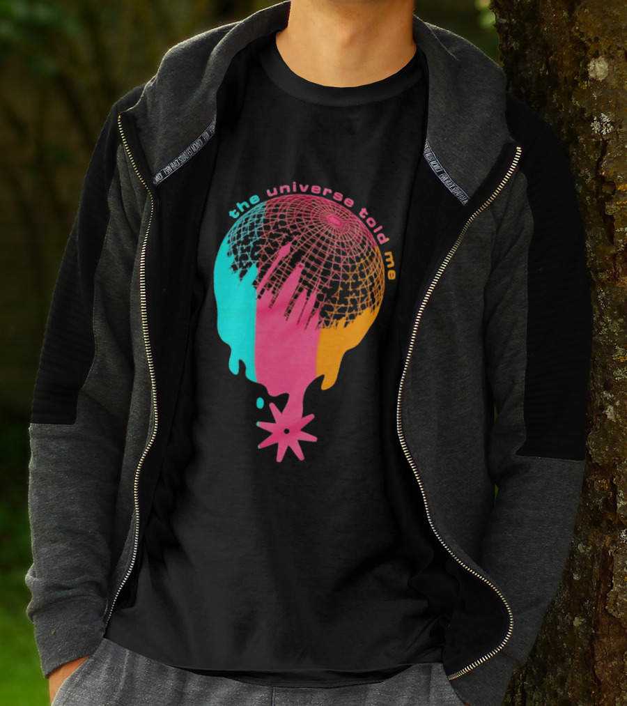 Victor Wembanyama San Antonio Spurs The Universe Told Me Colorful Artistic T-Shirt