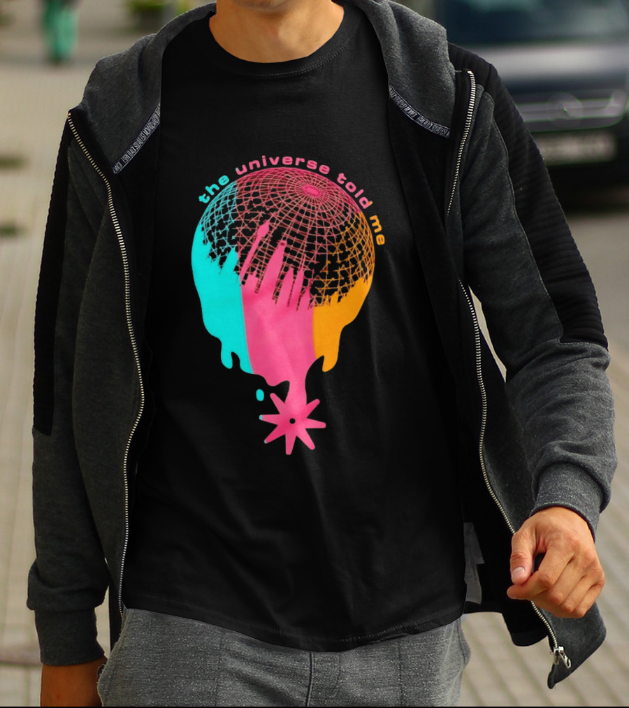 Victor Wembanyama San Antonio Spurs The Universe Told Me Colorful Artistic T-Shirt