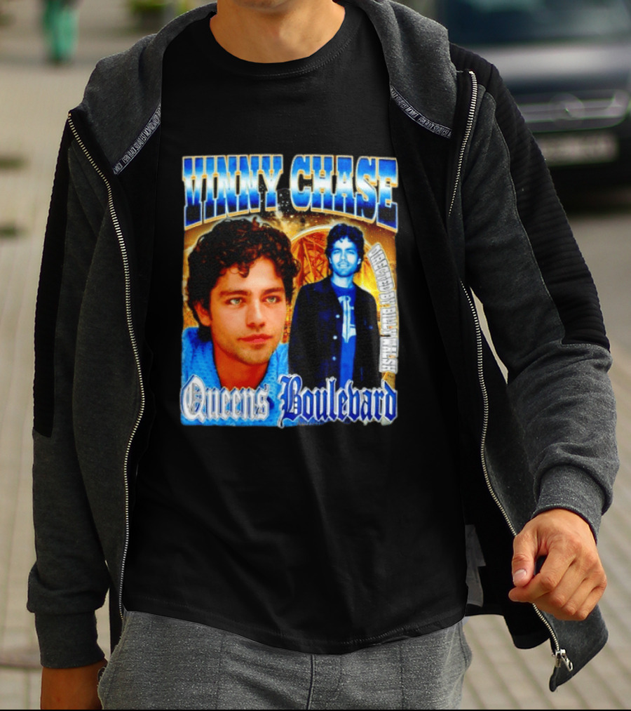 Vinny Chase Queens Boulevard Directed By Billy Walsh Film Aesthetic T-Shirt