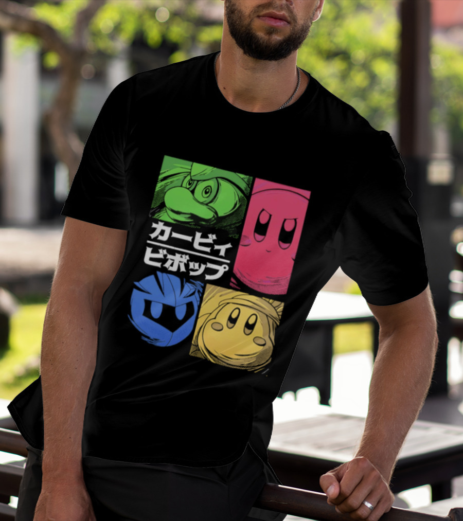 Bebop Star Allies T-Shirt