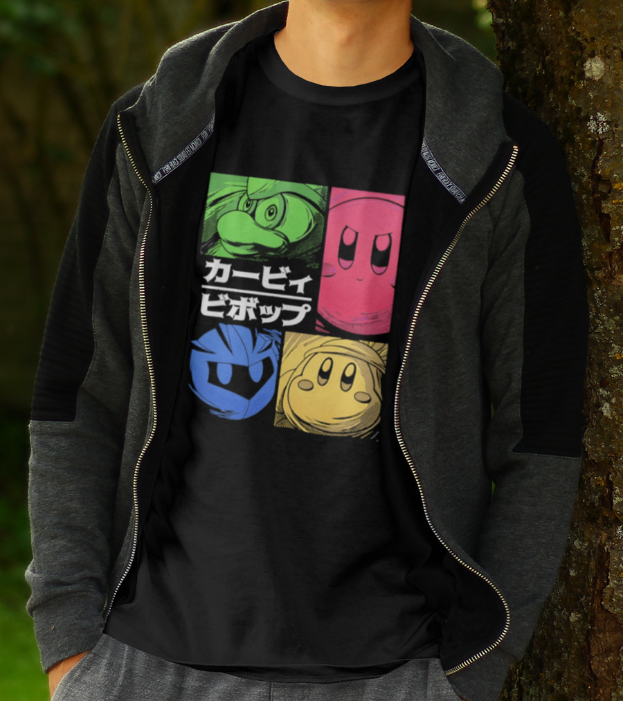 Bebop Star Allies T-Shirt
