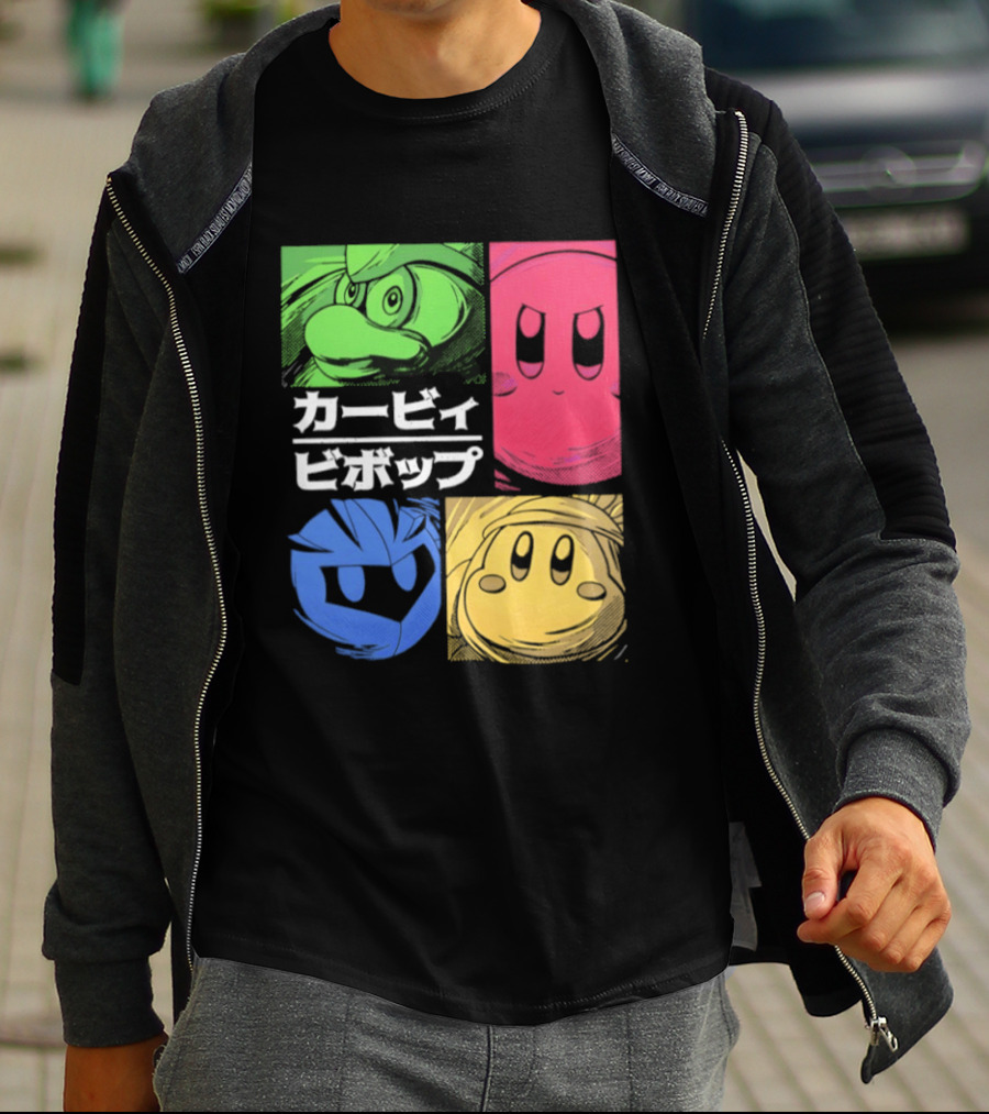 Bebop Star Allies T-Shirt