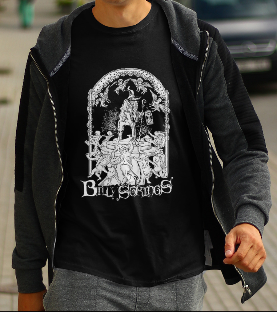 Billy Strings Father Time Summer 2026 Tour Dates T-Shirt