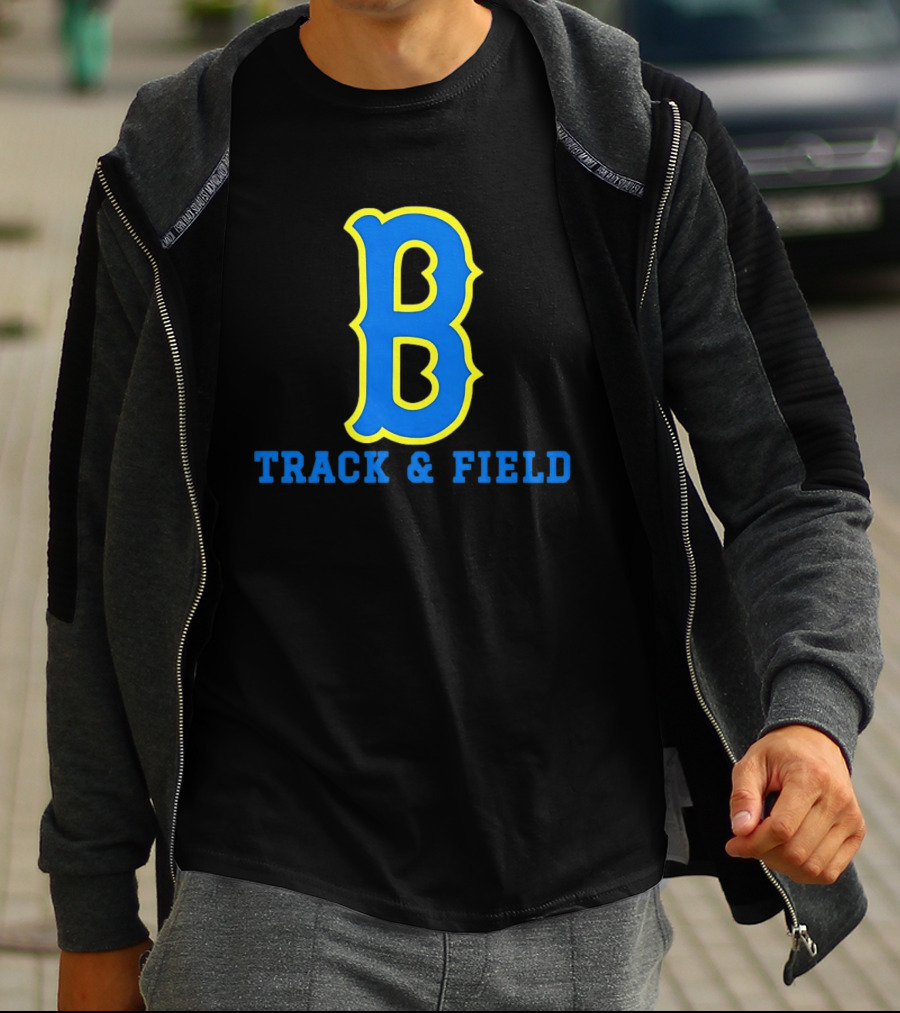 Blacksburg High School B Track And Field Athletics T-Shirt