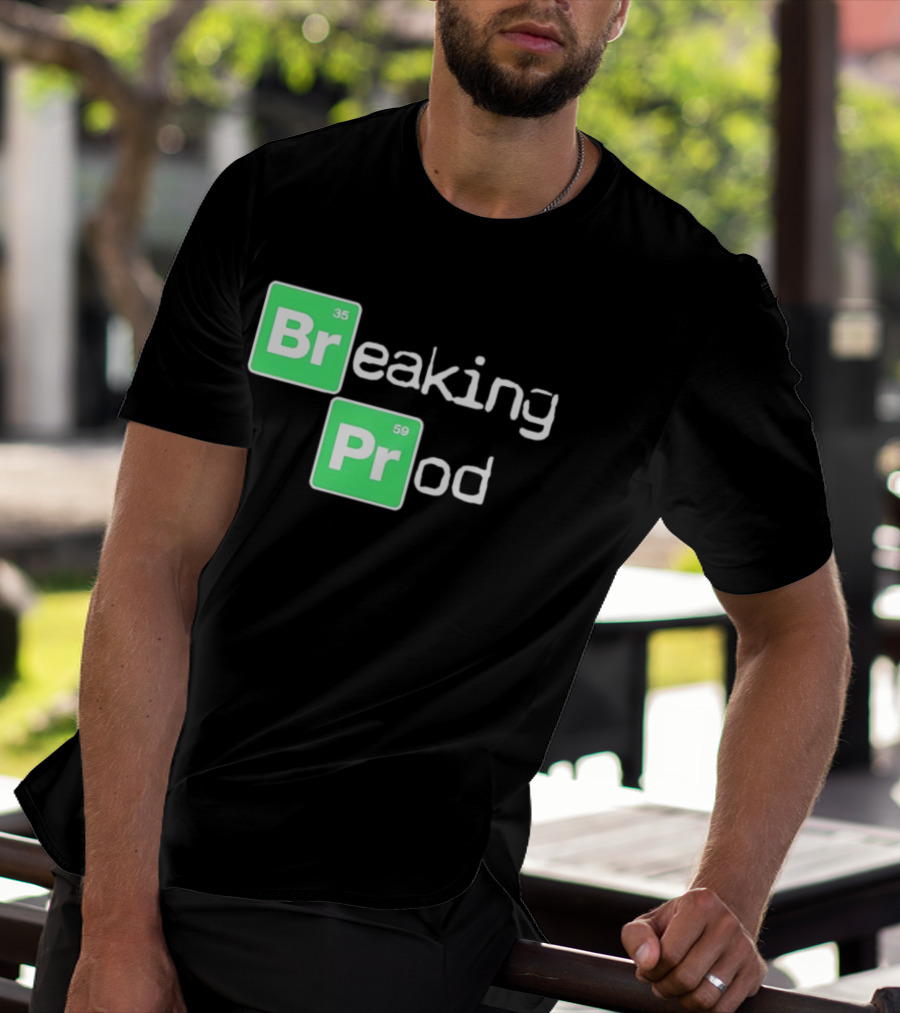 Breaking Prod 35 59 Chemistry T-Shirt