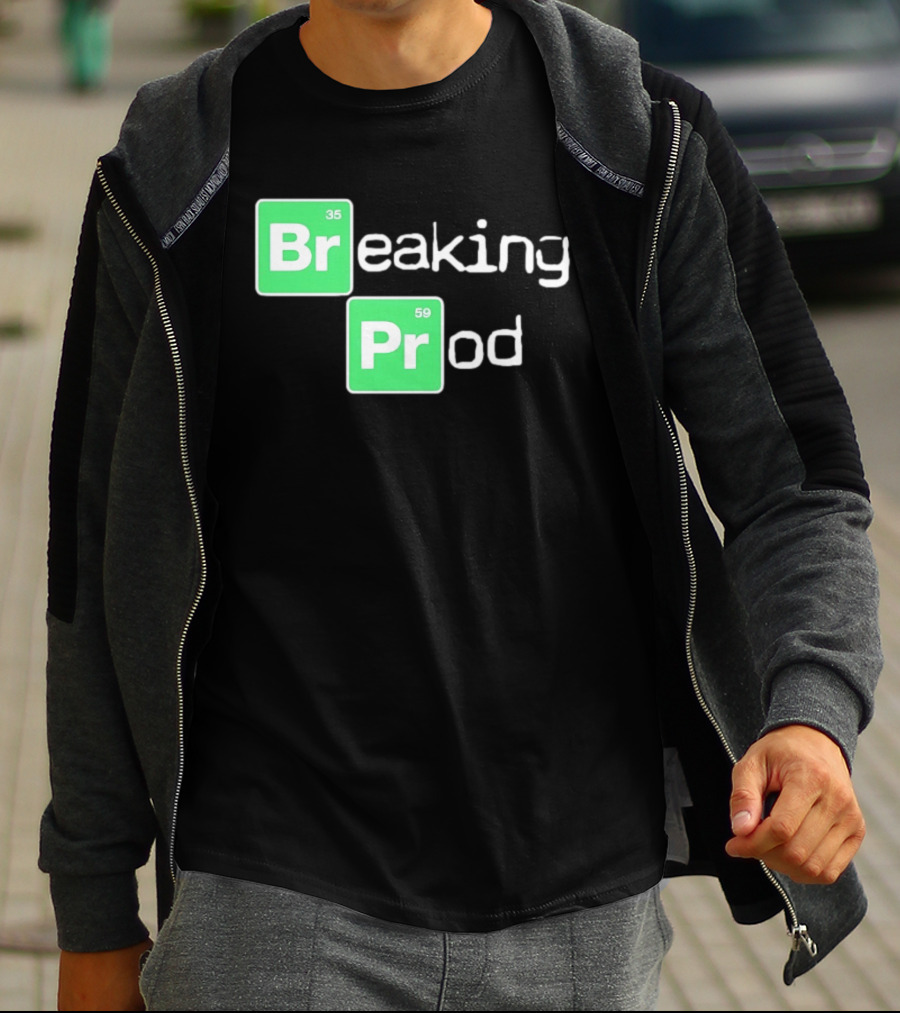 Breaking Prod 35 59 Chemistry T-Shirt