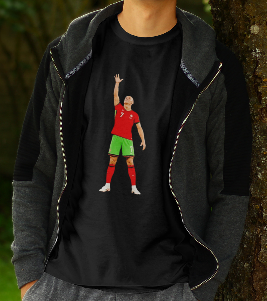 Cristiano Ronaldo 7 Portugal National Team Soccer Jersey T-Shirt