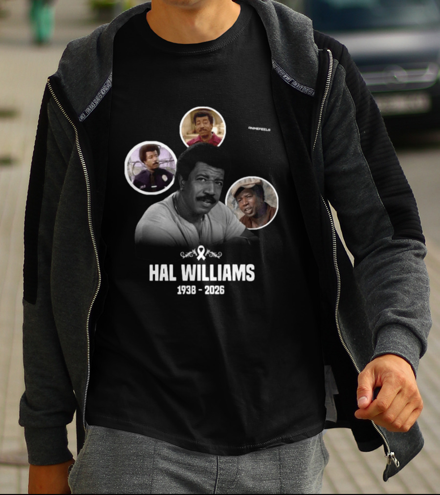 Hal Williams 1938 2026 White Ribbon T-Shirt