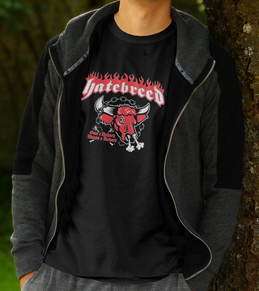 Hatebreed Summer Slaughter Tour 2026 Omaha Nebraska Live At The Admiral Mavericks T-Shirt